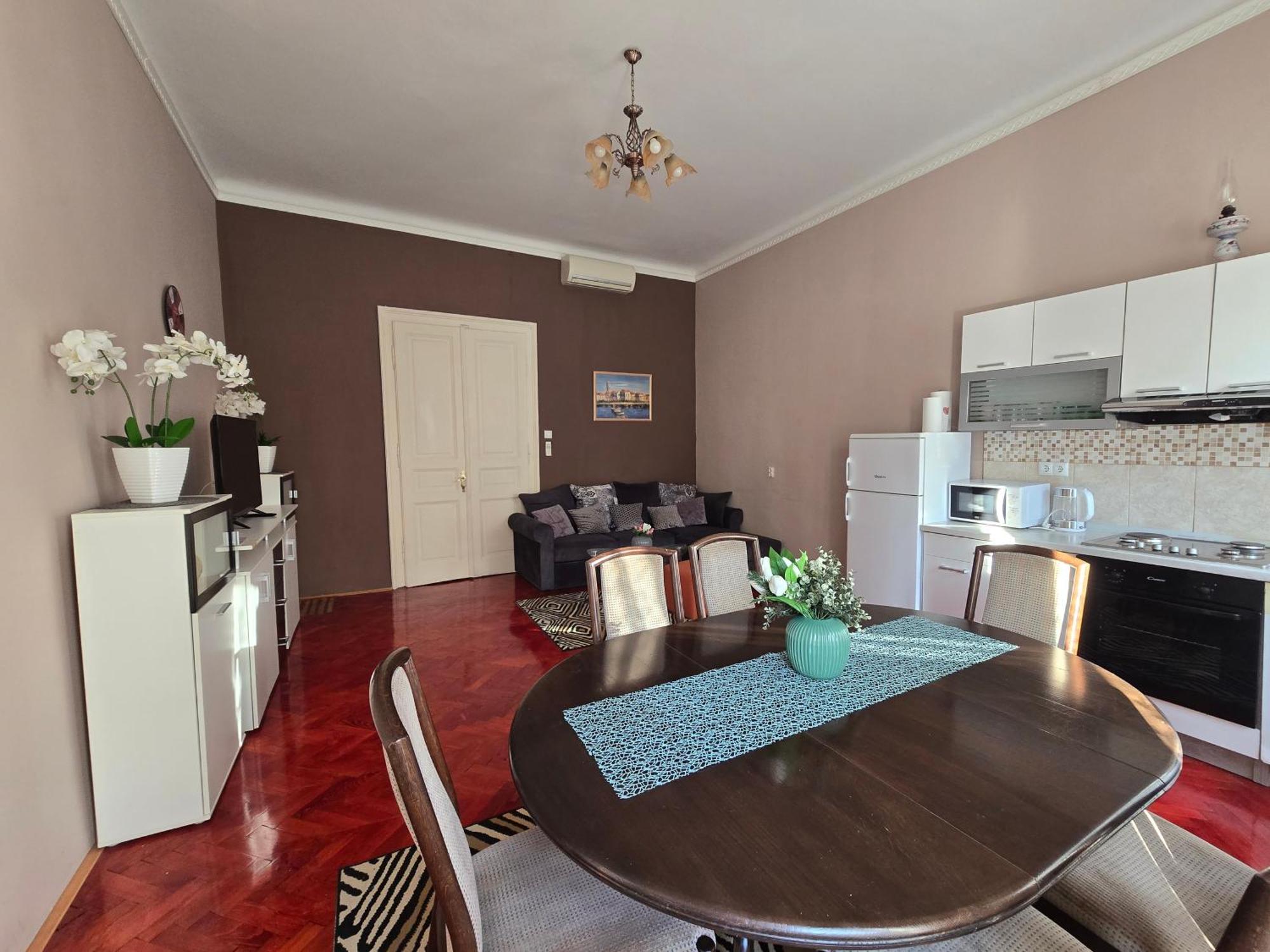 Apartman Prvi Red Do Mora Crikvenica Exterior photo